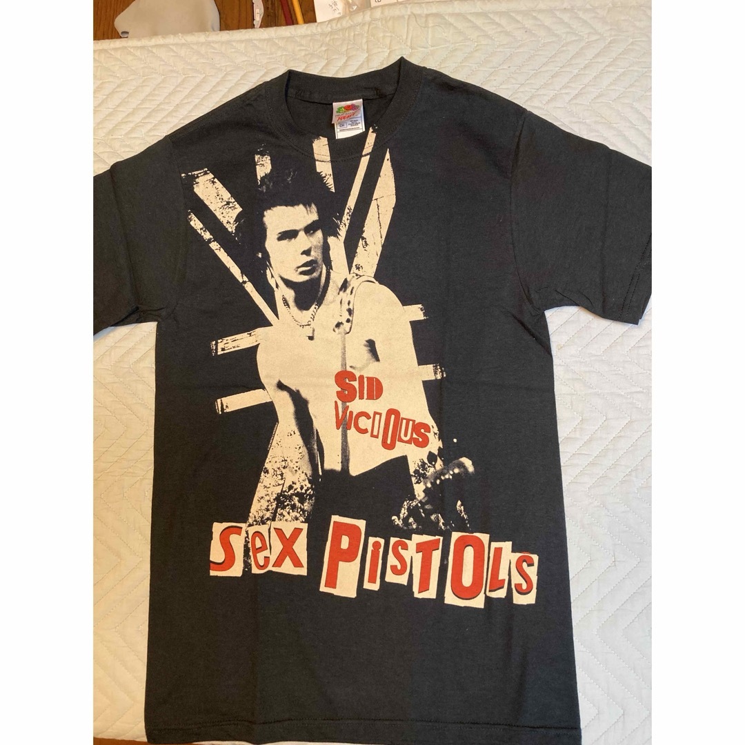 FRUIT OF THE LOOM(フルーツオブザルーム)のVINTAGE SEX PISTOLS  SID VICIOUS T-shirt メンズのトップス(Tシャツ/カットソー(半袖/袖なし))の商品写真