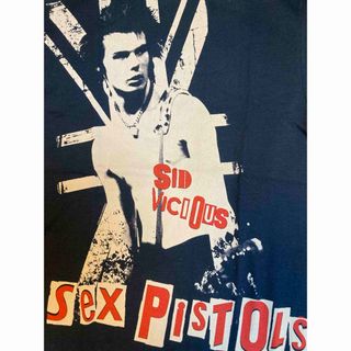 FRUIT OF THE LOOM - VINTAGE SEX PISTOLS  SID VICIOUS T-shirt