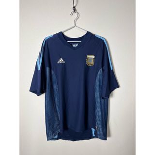 アディダス(adidas)のK877 adidas AFA サッカー Tシャツ(Tシャツ/カットソー(半袖/袖なし))