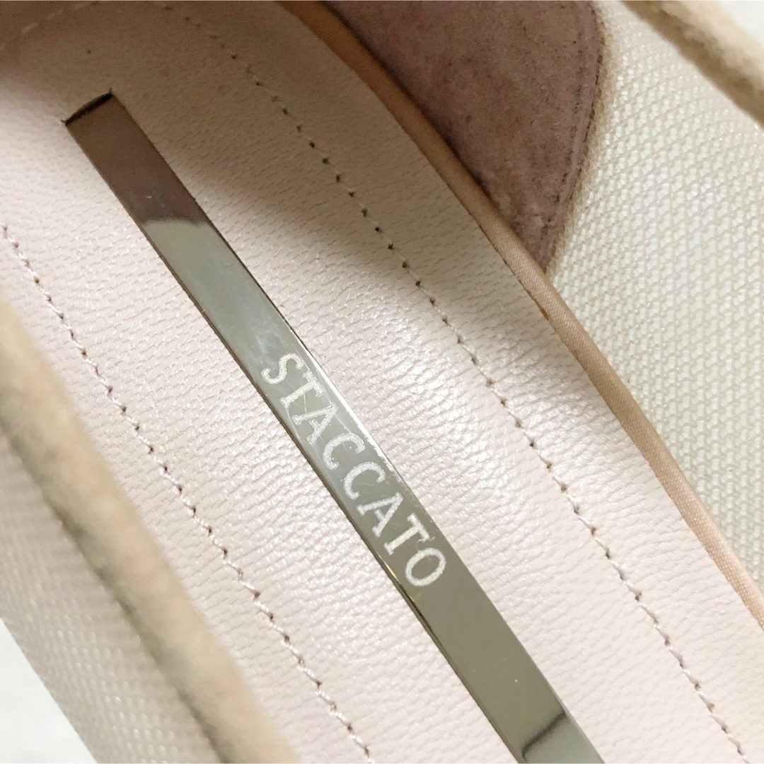 STACCATO(スタッカート)の【美品】STACCATO スタッカート シースルーパンプス　結婚式　パーティー レディースの靴/シューズ(ハイヒール/パンプス)の商品写真