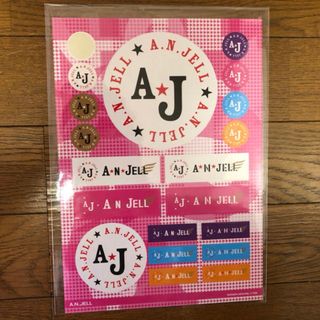 A.N.JELL 美男ですね　シール　ステッカー(アイドルグッズ)