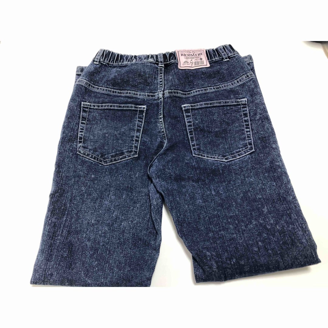 リコシュクレ　ジーンズM キッズ/ベビー/マタニティのキッズ服女の子用(90cm~)(パンツ/スパッツ)の商品写真