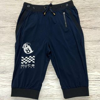 ムータ(muta)の【新品】muta marine ムータ ラッシュガード パンツ 紺 M(ショートパンツ)