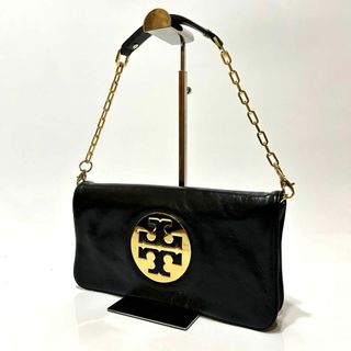 トリーバーチ(Tory Burch)の【美品】　TORY BURCH 2way ワンショルダー　クラッチバッグ(ショルダーバッグ)