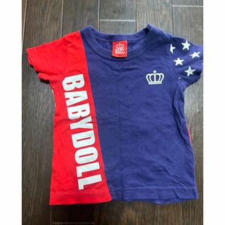 ベビードール(BABYDOLL)のベビードール　半袖Tシャツ　80㎝(Ｔシャツ)