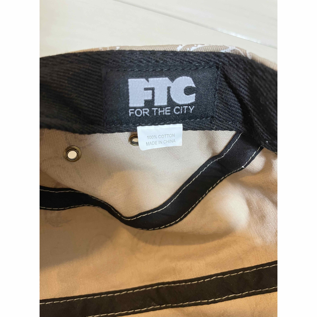FTC(エフティーシー)のFTC キャップ　ペイズリー柄 メンズの帽子(キャップ)の商品写真