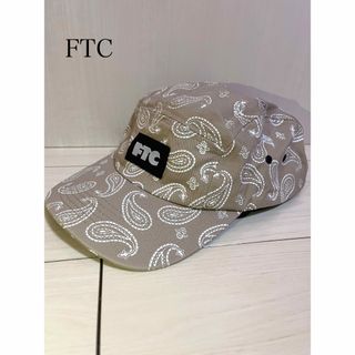 FTC - FTC キャップ　ペイズリー柄