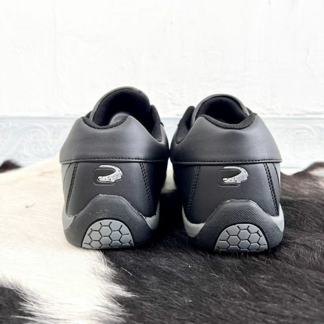 新品 未使用 ゴルフシューズ ランニングシューズ 黒 ブラック26.5cm メンズの靴/シューズ(スニーカー)の商品写真