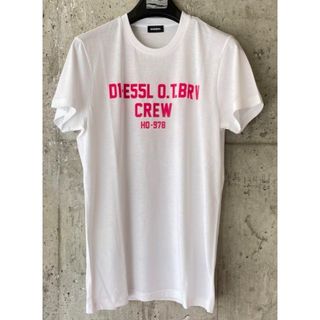 ディーゼル(DIESEL)のDIESEL ディーゼル Tシャツ ホワイト 16(Tシャツ/カットソー(半袖/袖なし))