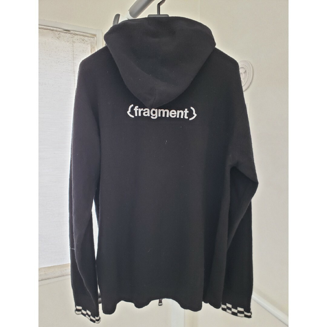 MONCLER - 【極美品】モンクレール MONCLER ジップ カシミヤ混 MONCLER - 【極美品】モンクレール MONCLER ジップ カシミヤ混