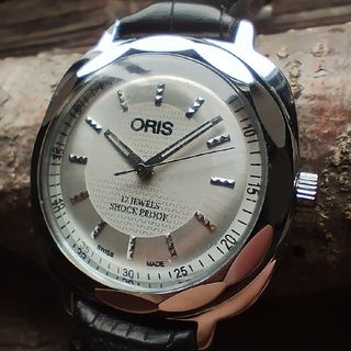 オリス(ORIS)の美品オリス1980年代アンティーク腕時計(腕時計(アナログ))