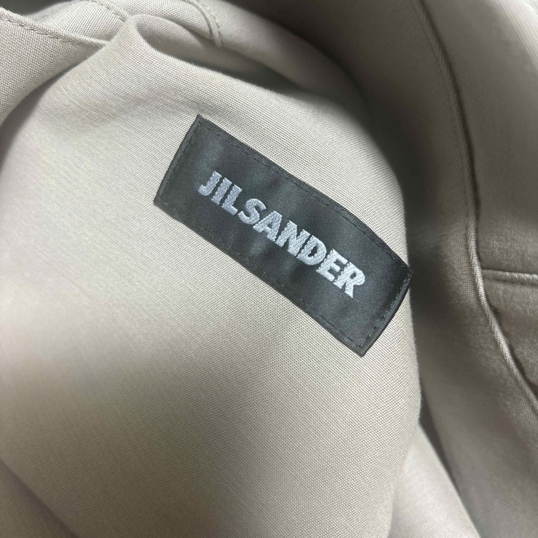 Jil Sander(ジルサンダー)の美品 jilsander コットンジャケット ジルサンダー メンズのジャケット/アウター(ナイロンジャケット)の商品写真
