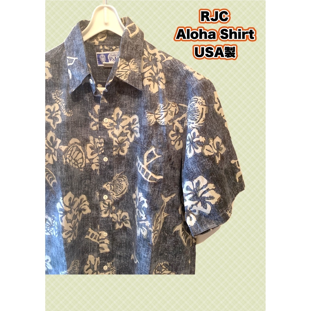 RJC アロハシャツ made in Hawaii USA メンズのトップス(シャツ)の商品写真