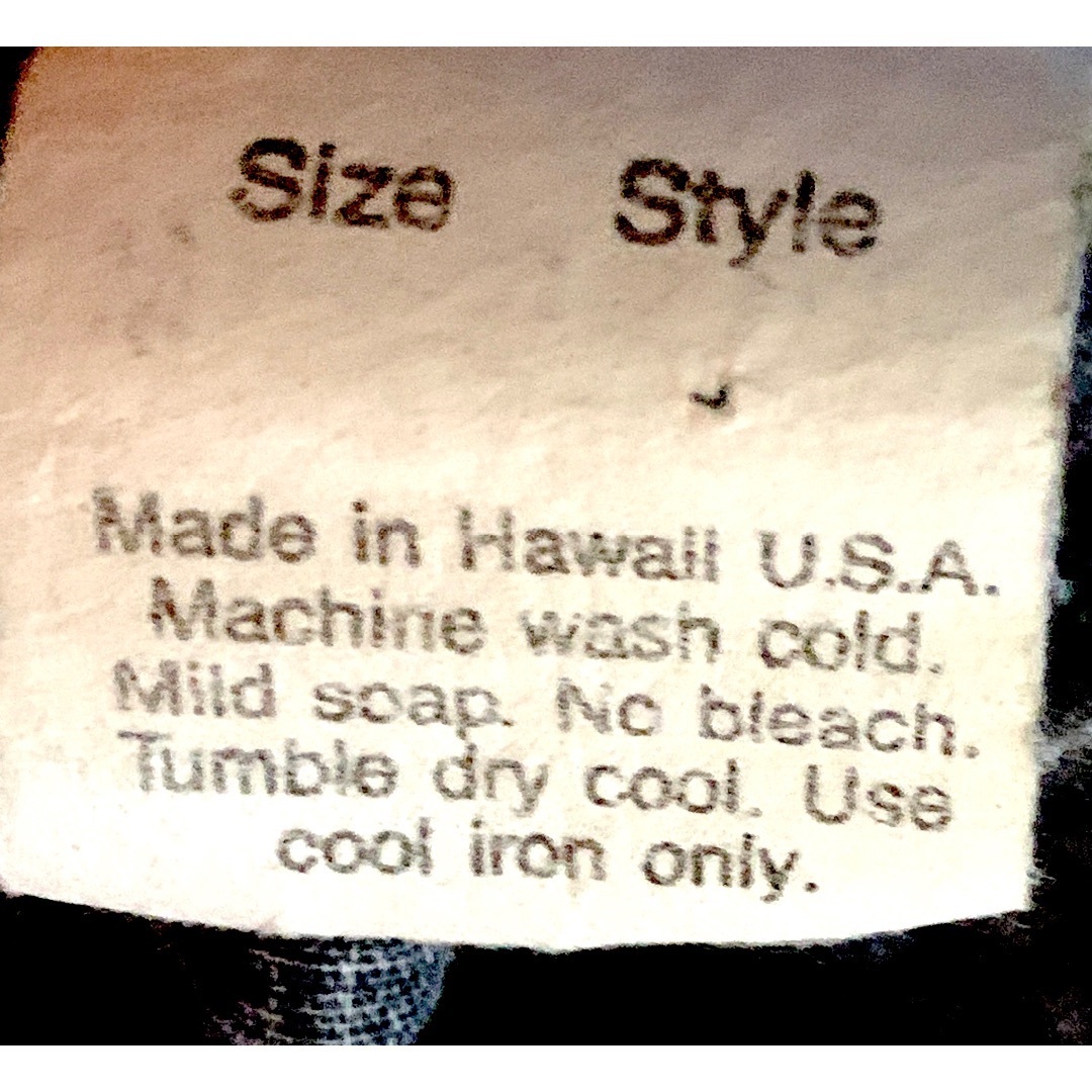 RJC アロハシャツ made in Hawaii USA メンズのトップス(シャツ)の商品写真