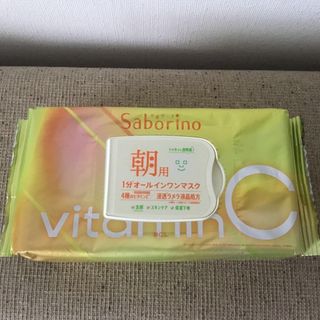 Saborino - 訳あり　サボリーノ 目ざまシート ビタットC 30枚