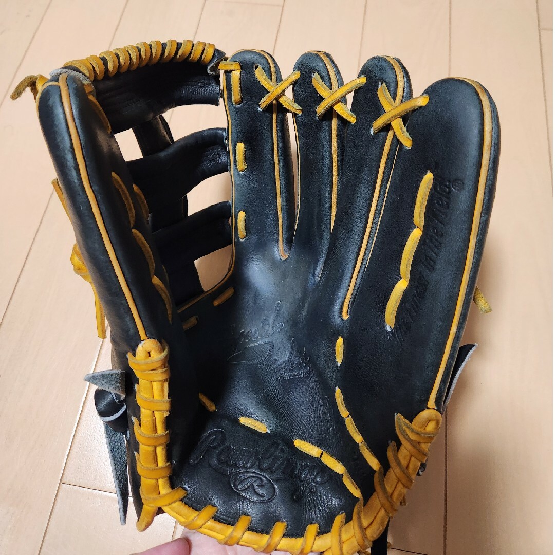 Rawlings - ローリングス 軟式オーダー 外野手用の通販 by Rawlings - ローリングス 軟式オーダー 外野手用の通販 by