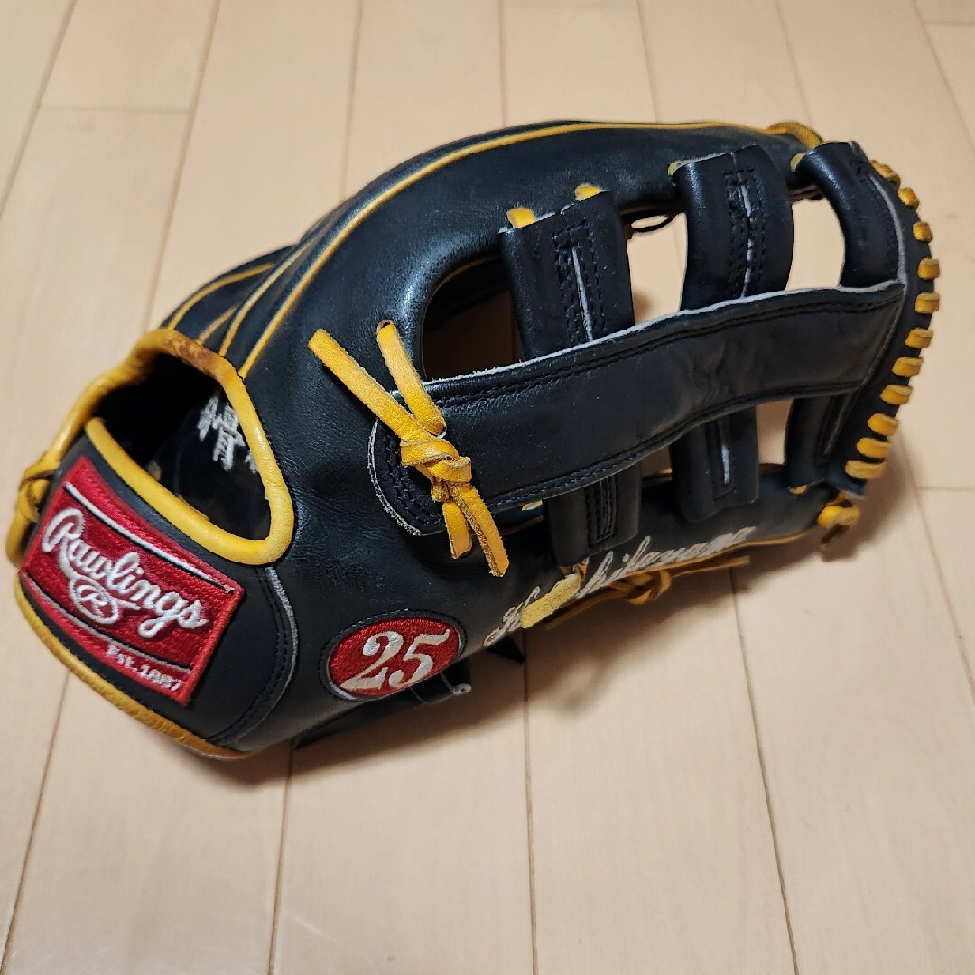 Rawlings(ローリングス)のローリングス　軟式オーダー　外野手用 スポーツ/アウトドアの野球(グローブ)の商品写真