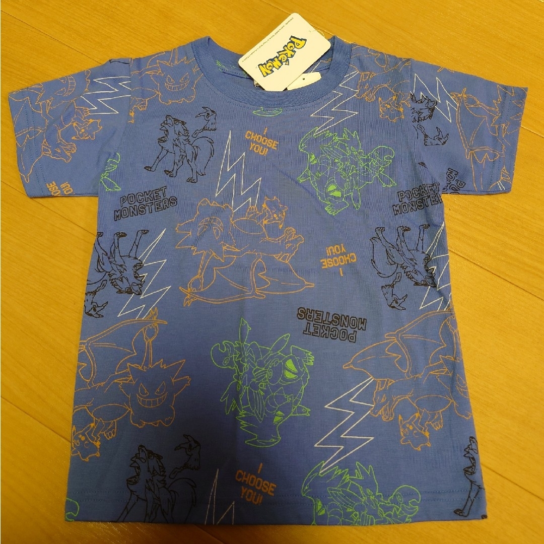 ポケモン(ポケモン)のポケモン　シャツ キッズ/ベビー/マタニティのキッズ服男の子用(90cm~)(Tシャツ/カットソー)の商品写真