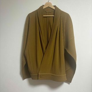 イッセイミヤケメン(ISSEY MIYAKE MEN)の美品 オムプリッセ hommeplisse ジャケット(テーラードジャケット)