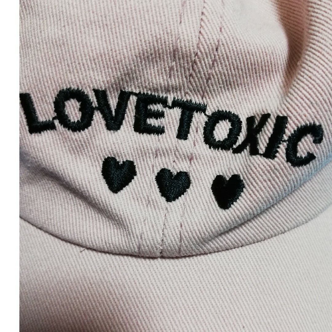 lovetoxic(ラブトキシック)のラブトキシック　帽子 キッズ/ベビー/マタニティのこども用ファッション小物(帽子)の商品写真