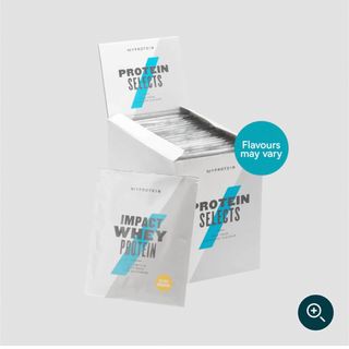 マイプロテイン(MYPROTEIN)のマイプロテイン Impactホエイプロテイン　【お試し用パック】(プロテイン)