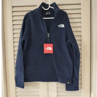 ザノースフェイス(THE NORTH FACE)の新品 THE NORTH FACE フリース  ネイビー(ジャケット/上着)