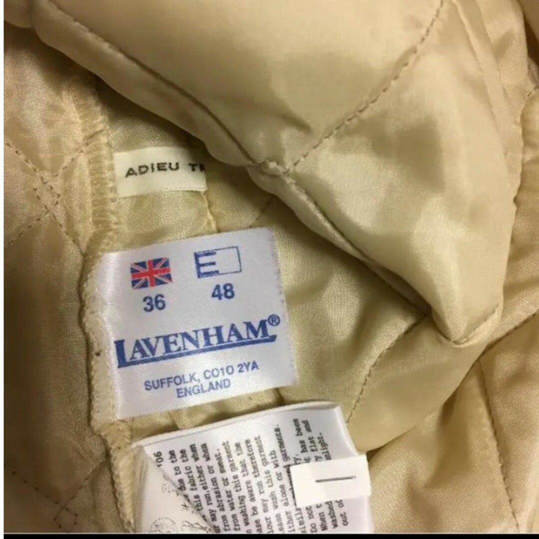 LAVENHAM(ラベンハム)のLAVENHAM  キルティングコート レディースのジャケット/アウター(ロングコート)の商品写真