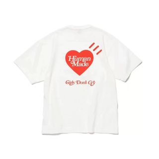 HUMAN MADE ヒューマンメイド tシャツ(Tシャツ/カットソー(半袖/袖なし))