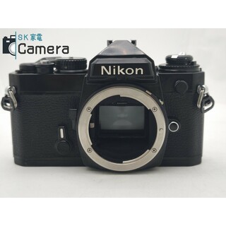 ニコン(Nikon)のNikon FE ブラック ニコン 幕不良 腐食有 ジャンク(フィルムカメラ)