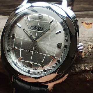 美品オリス1980年代アンティーク腕時計
