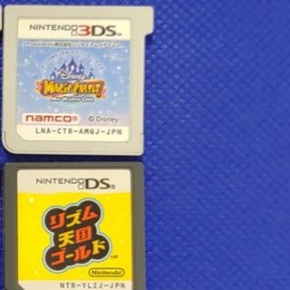 ニンテンドー3DS(ニンテンドー3DS)のリズム天国　マジックキャッスル(携帯用ゲームソフト)