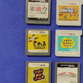 ニンテンドー3DS(ニンテンドー3DS)の3DS　ソフト　６(携帯用ゲームソフト)