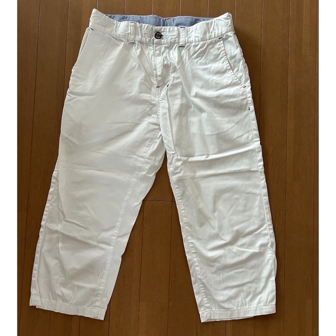 BEAMS(ビームス)のunited aviation 白 ホワイト パンツ ズボン メンズのパンツ(チノパン)の商品写真