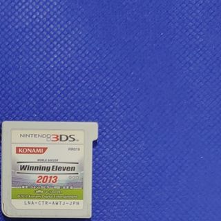 ニンテンドー3DS(ニンテンドー3DS)の3DS　サッカー(携帯用ゲームソフト)