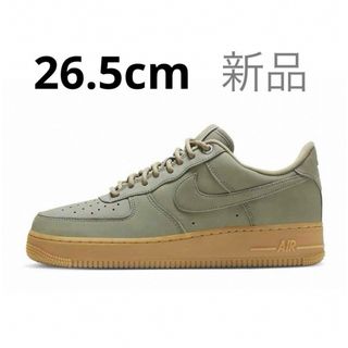 ナイキ(NIKE)の【完売品】NIKE AIR FORCE 1 '07 LIGHT ARMY/GUM(スニーカー)