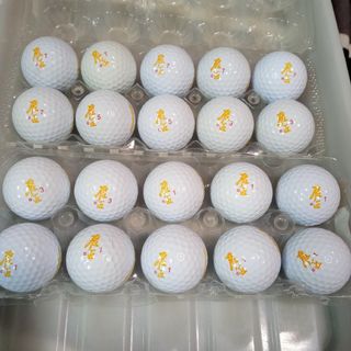 ワークスゴルフ(WORKS Golf)のロストボール 飛匠 YELLOW LABEL 20球(その他)