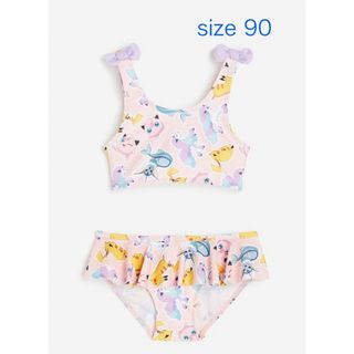 エイチアンドエム(H&M)のPokmon ポケモン タンキニ 水着 ビキニ 女の子 90(水着)