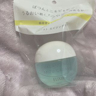 SHISEIDO (資生堂) - エリクシール バランシング みずクリーム 薬用 ニキビ予防 保湿(60g)