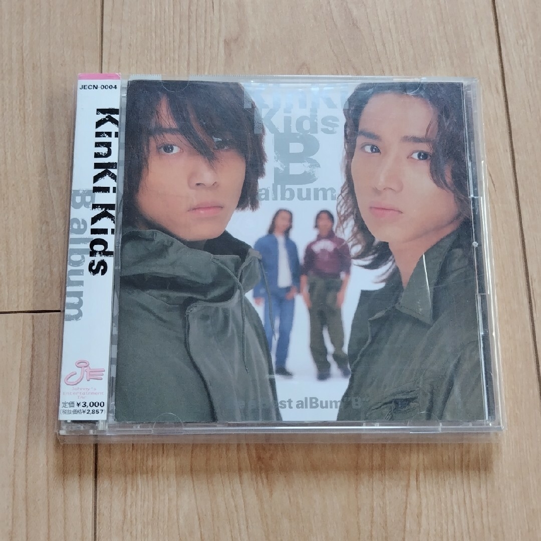 KinKi Kids(キンキキッズ)の「B album」KinKi Kids エンタメ/ホビーのCD(ポップス/ロック(邦楽))の商品写真