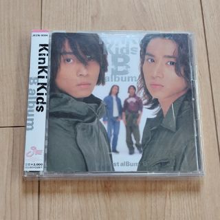 キンキキッズ(KinKi Kids)の「B album」KinKi Kids(ポップス/ロック(邦楽))