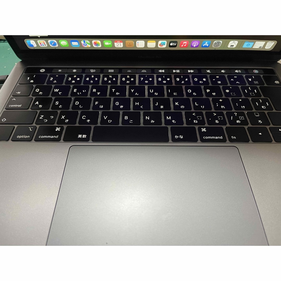 Apple(アップル)のMacBook Pro A1989 Office365付き スマホ/家電/カメラのPC/タブレット(ノートPC)の商品写真