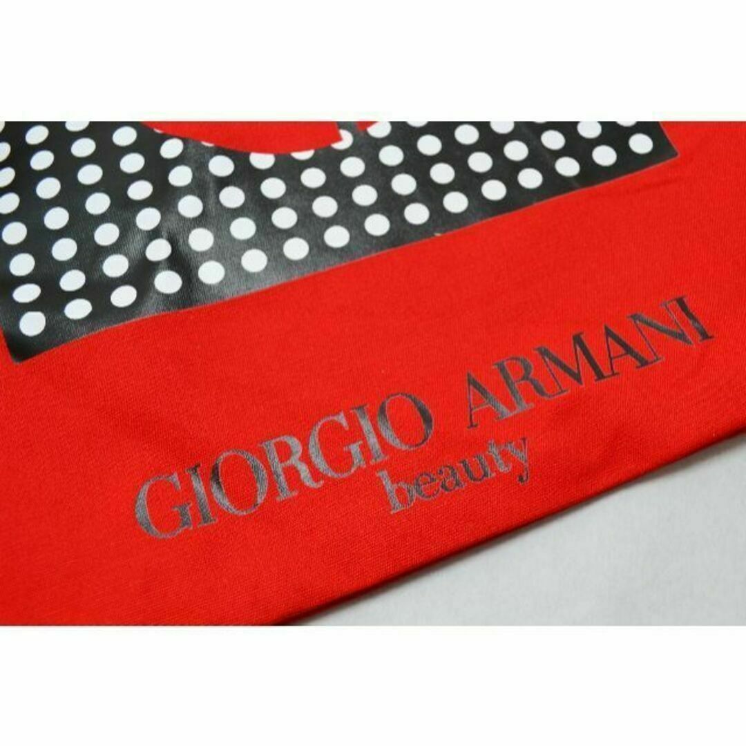 Giorgio Armani(ジョルジオアルマーニ)のGAb6 新品未使用本物　ARMANI アルマーニ　ノベルティトートバッグ レディースのバッグ(トートバッグ)の商品写真