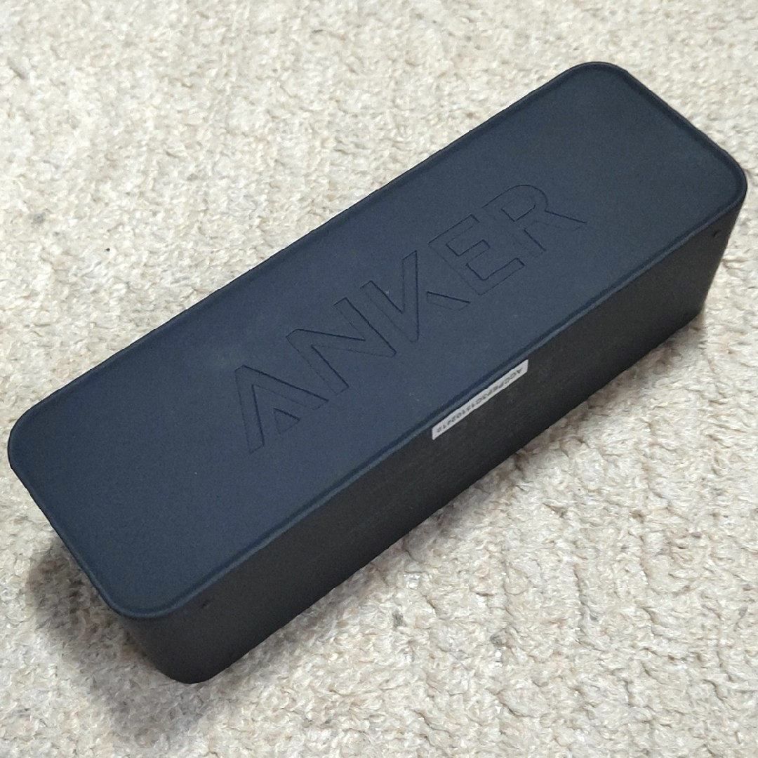 Anker(アンカー)のアンカー サウンドコア Bluetoothスピーカー A3102 スマホ/家電/カメラのオーディオ機器(スピーカー)の商品写真