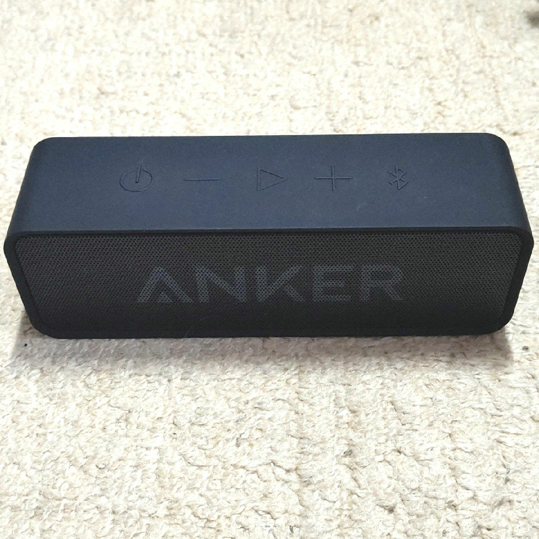 Anker(アンカー)のアンカー サウンドコア Bluetoothスピーカー A3102 スマホ/家電/カメラのオーディオ機器(スピーカー)の商品写真
