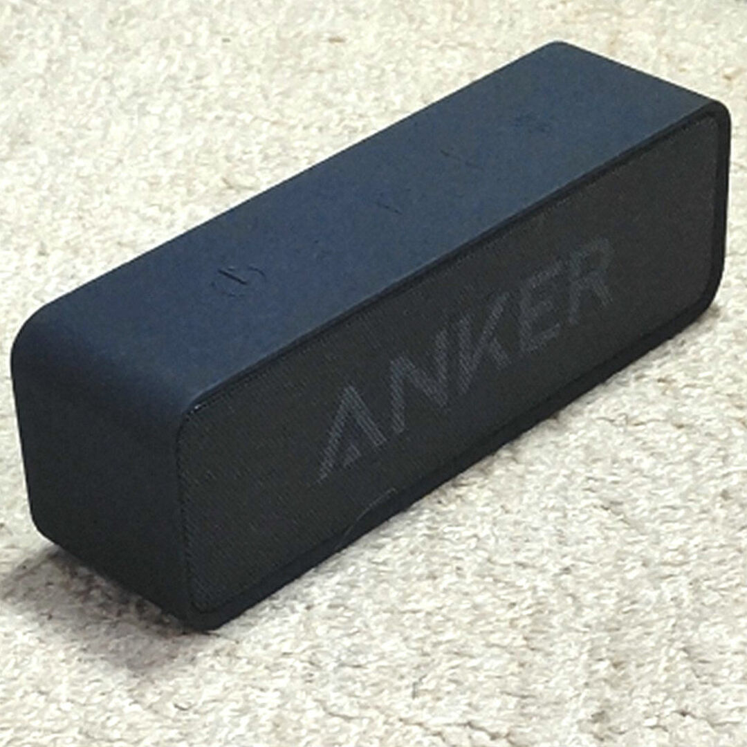 Anker(アンカー)のアンカー サウンドコア Bluetoothスピーカー A3102 スマホ/家電/カメラのオーディオ機器(スピーカー)の商品写真