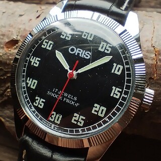 オリス(ORIS)の美品オリス1980年代アンティーク腕時計(腕時計(アナログ))