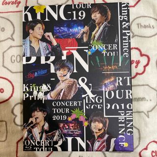 キングアンドプリンス(King & Prince)のKing　＆　Prince　CONCERT　TOUR　2019（初回限定盤） D(ミュージック)