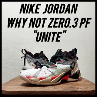 ナイキ(NIKE)のNIKE ジョーダン ワイ ノット ゼロ.3 PF"ユナイト"　メンズ　26.5(スニーカー)