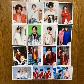 ジャニーズウエスト(ジャニーズWEST)の小瀧望　公式写真　15枚　ジャニショ　ジャニーズショップ(アイドルグッズ)