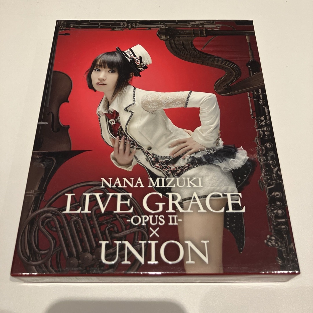 水樹奈々/NANA MIZUKI LIVE GRACE-OPUSⅡ-×UNIOb エンタメ/ホビーのDVD/ブルーレイ(ミュージック)の商品写真